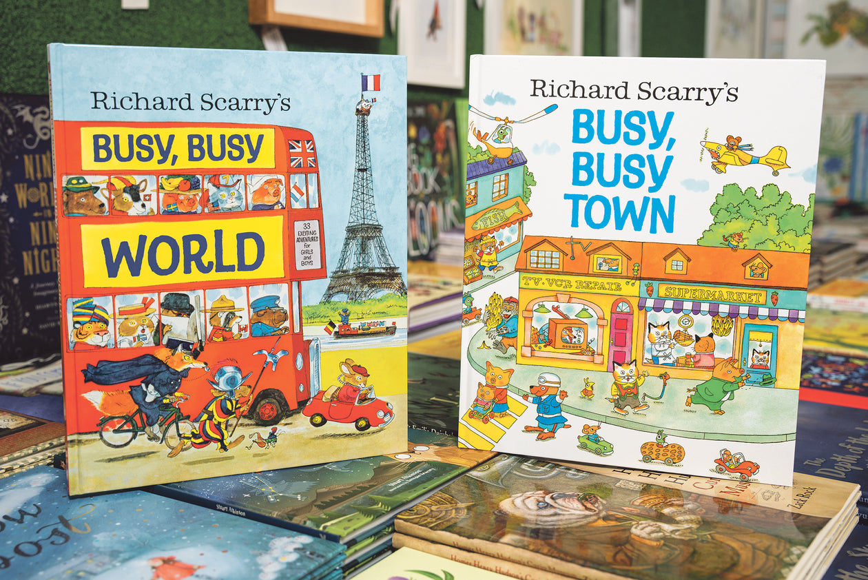 Richard Scarry Collection