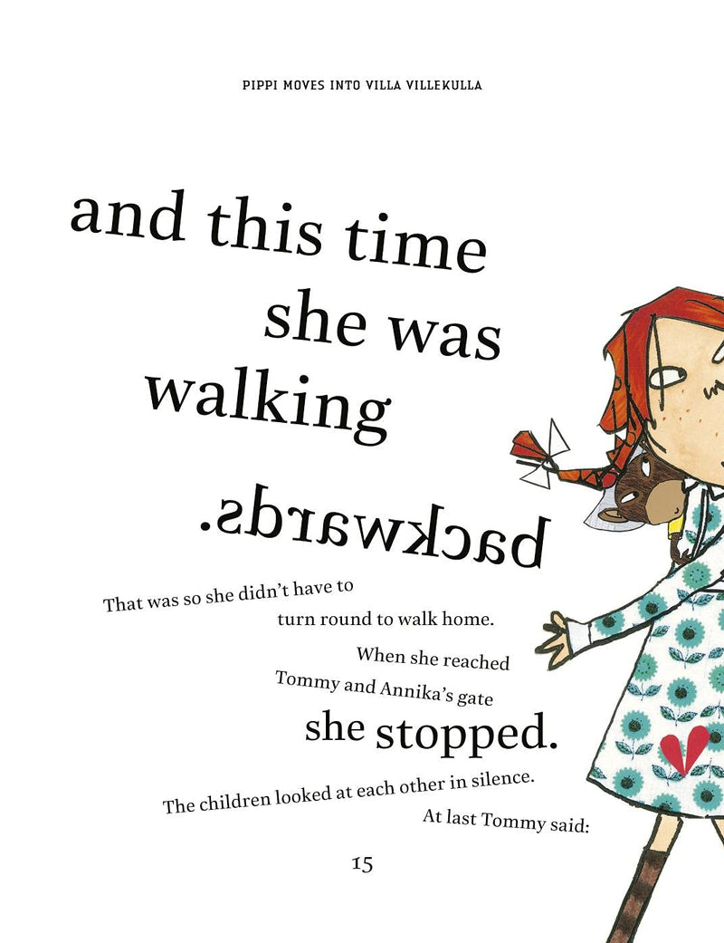 Astrid Lindgren: Pippi Longstocking, illustrated by Lauren Child (Paperback Gift Edition)