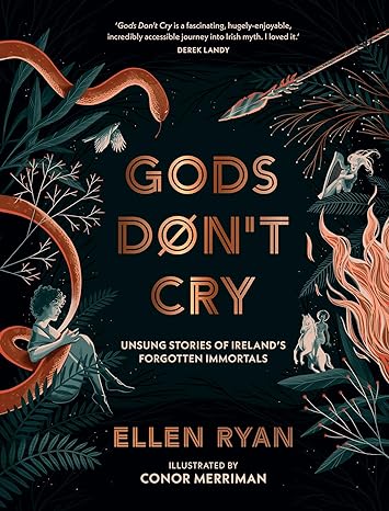 Ellen Ryan: God's Don't Cry, illustrated by Conor Merriman