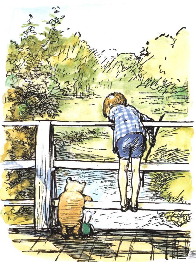 Seven Things You Didn't Know About Winnie-the-Pooh