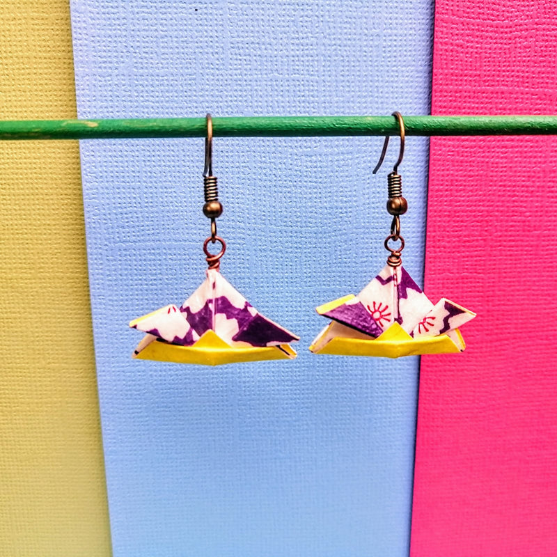 Origami Earrings Workshop with Ruth Keating (for 12+ and adults): 26th October 5pm