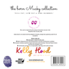 Greeting Card: Kelly Hood - Full Fat, Low Fat & Semi-Skimmed (Square)