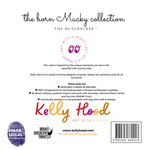 Greeting Card: Kelly Hood - The Nutcracker (Square)
