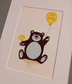 Original Artwork: Jenni Kilgallon - New Baby Bear