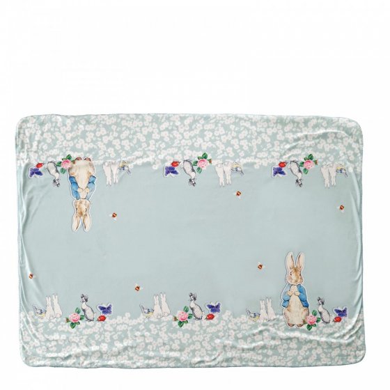 Pin Up Throw: Peter Rabbit