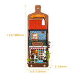 DIY Miniature Wall Hanging Kit: Aroma Toast Lab