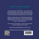 Claire Glynn: Clever Little Handies - Baby Sign, illustrated by Megan Hussey