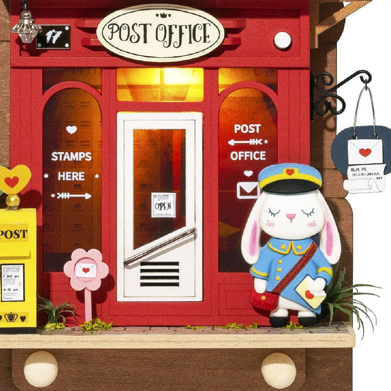 DIY Miniature Wall Hanging Kit: Love Post Office