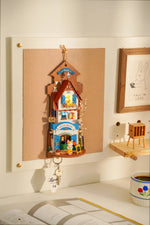 DIY Miniature Wall Hanging Kit: Island Dream Villa
