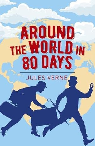 Jules Verne: Around the World in 80 Days (Second Hand)