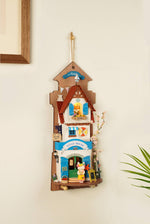 DIY Miniature Wall Hanging Kit: Island Dream Villa