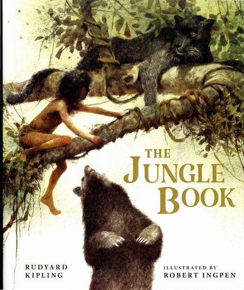 Rudyard Kipling: The Jungle Book, Illustrated by Robert Ingpen