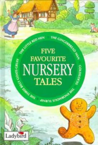 Five Favourite Nursery Tales (Second Hand)
