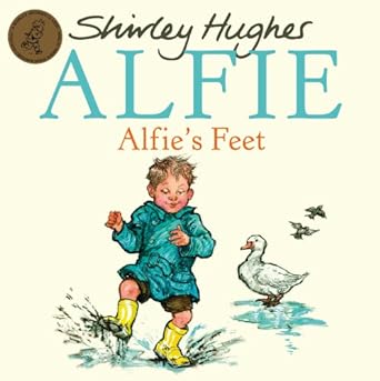 Shirley Hughes: Alfie's Feet (Second Hand)