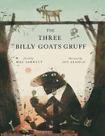 Mac Barnett: The Three Billy Goats Gruff, illustrated by Jon Klassen