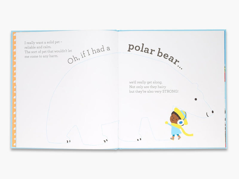Gabby Dawnay: If I Had a Polar Bear, illustrated by Alex Barrow