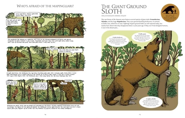 Helene Rajcak: Small and Tall Tales of Extinct Animals, illustrated by Damien Laverdunt