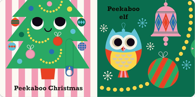 Camilla Reid: Peekaboo Santa, illustrated by Ingela P Arrhenius