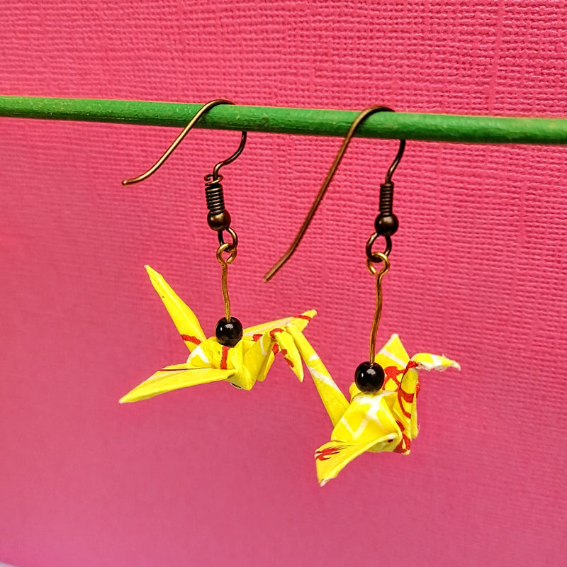 Origami Earrings Workshop with Ruth Keating (for 12+ and adults): 26th October 5pm