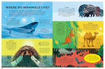 Camilla De La Bedoyere: There are Mammals Everywhere, illustrated by Britta Teckentrup