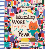 Meredith L. Rowe: An Interesting Word for Every Day of the Year, illustrated by Monika Forsberg