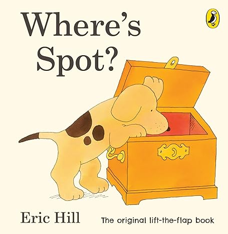 Eric Hill: Where's Spot? (Second Hand)