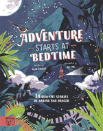 Ness Knight: Adventure Starts at Bedtime, illustrated by Qu Lan