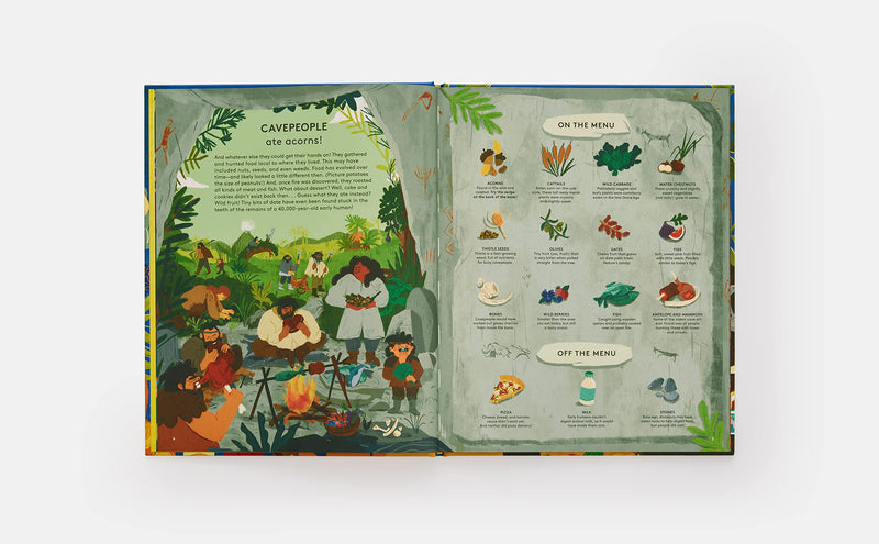 Rachel Levin: Who Ate What? A Historical Guessing Game for Food Lovers, illustrated by Natalia Rojas Castro