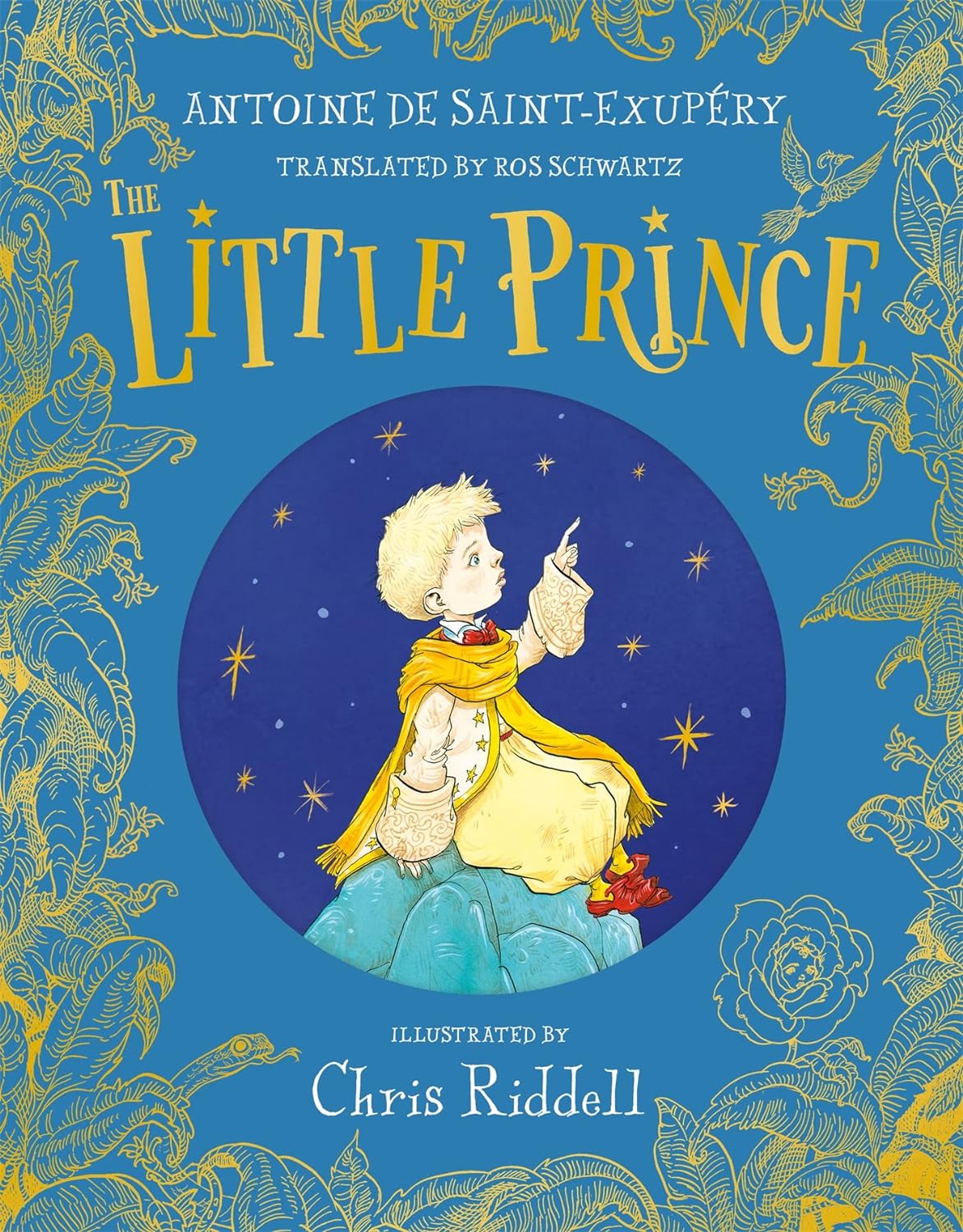 Antoine de Saint-Exupéry: The Little Prince, illustrated by Chris Riddell