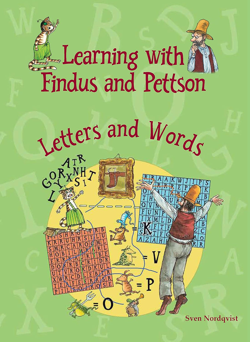 Sven Nordqvist: Learning with Findus and Pettson - Letters and Words