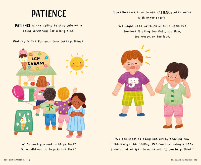 Joanne Ruelos Diaz: The Little Book of Words that Matter, illustrated by Annelies Draws