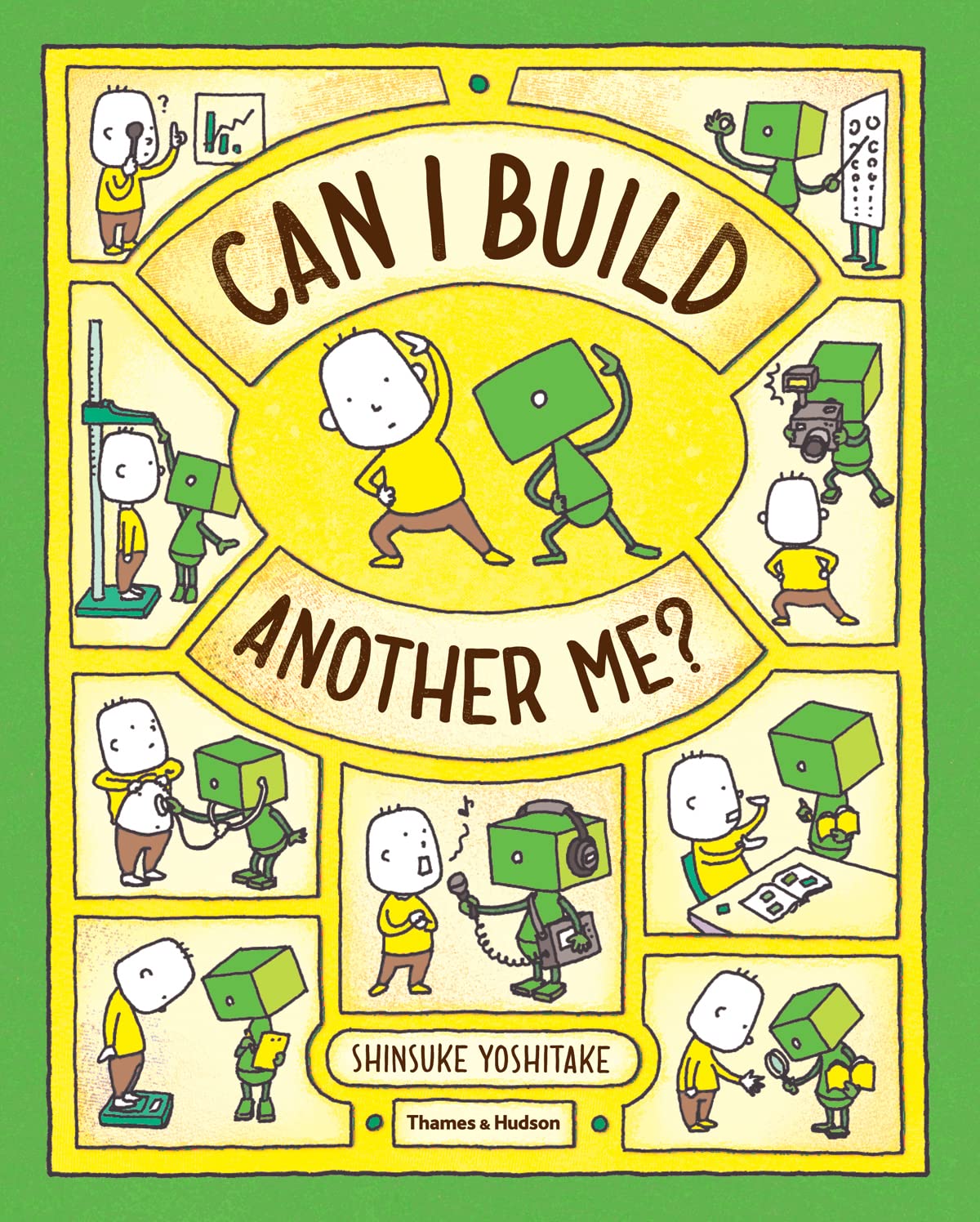 Shinsuke Yoshitake: Can I Build Another Me?