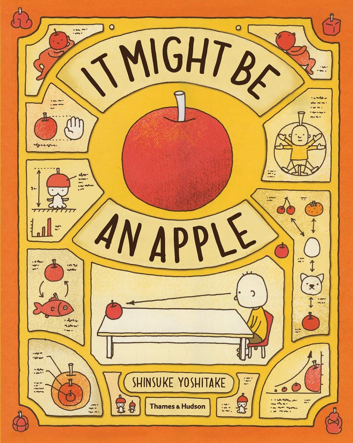 Shinsuke Yoshitake: It Might Be An Apple