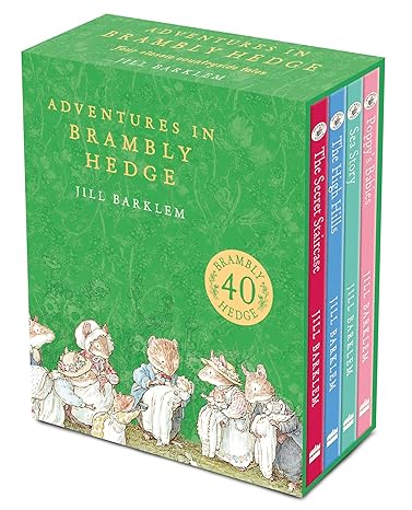 Jill Barklem: Adventures in Bramley Hedge