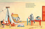 Moritz Petz: Badger is Bored, illustrated by Amélie Jackowski