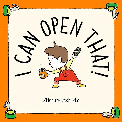 Shinsuke Yoshitake: I Can Open That!