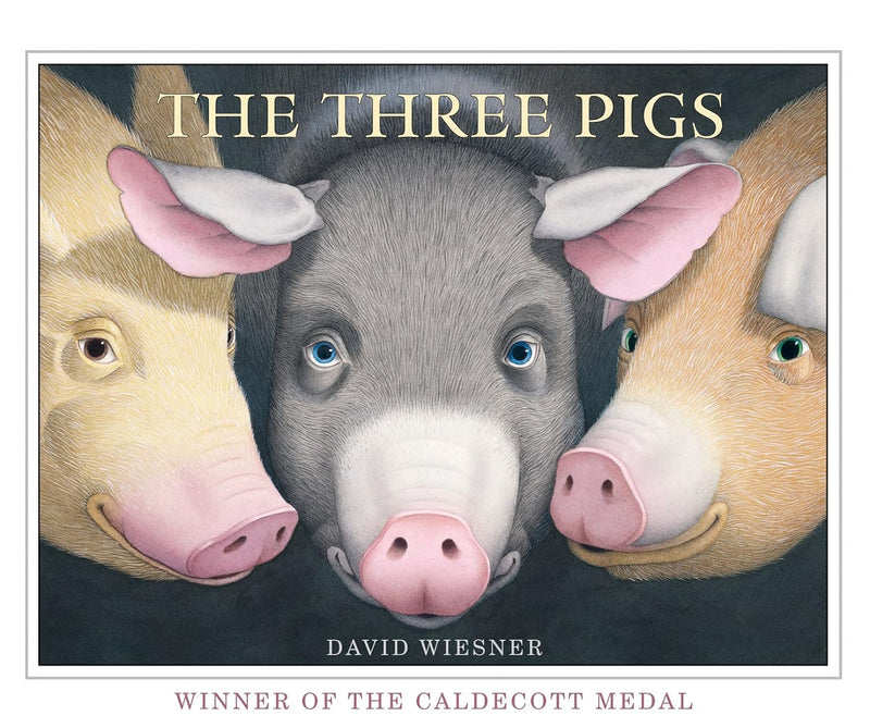 David Wiesner: The Three Little Pigs