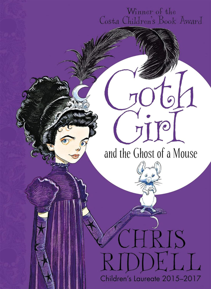 Chris Riddell: Goth Girl and the Ghost of a Mouse (Second Hand)