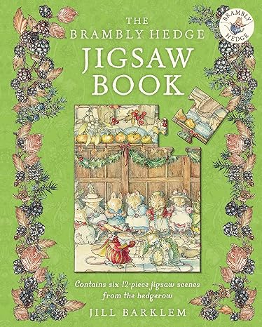 Jill Barklem: Brambly Hedge Jigsaw Book