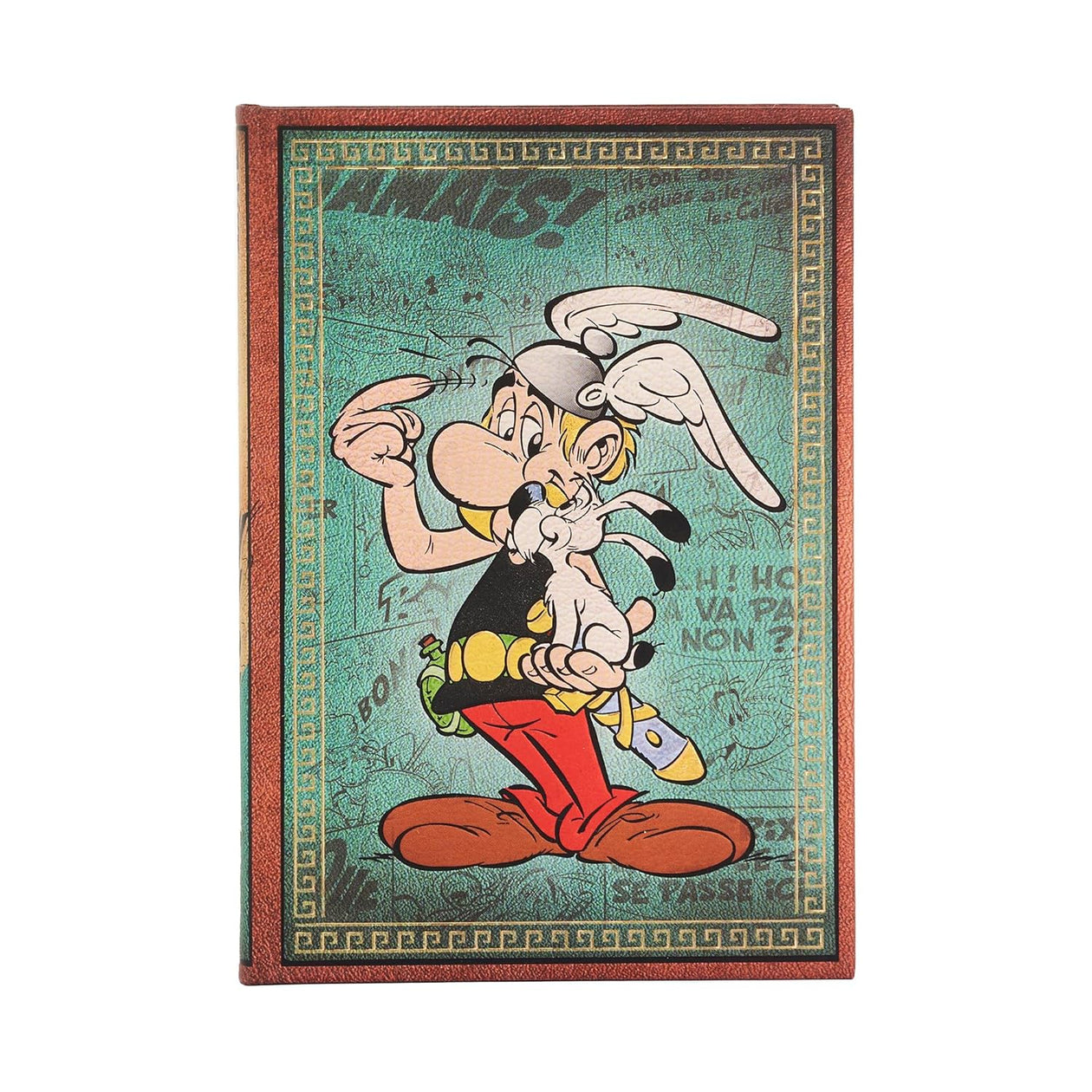Paperblanks: Asterix Hardcover Journal (Lined Midi)
