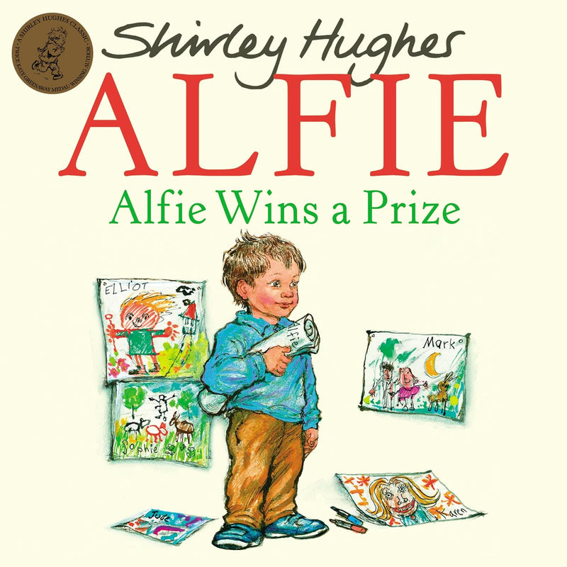 Shirley Hughes: Alfie Wins a Prize (Second Hand)