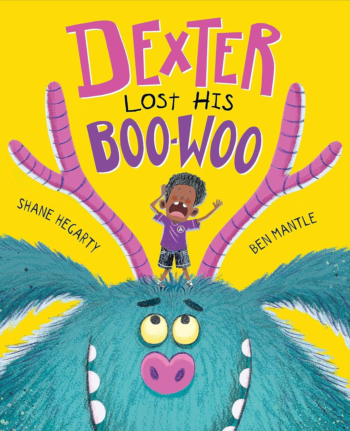 Shane Hegarty: Dexter Lost His Boo-Woo, illustrated by Ben Mantle