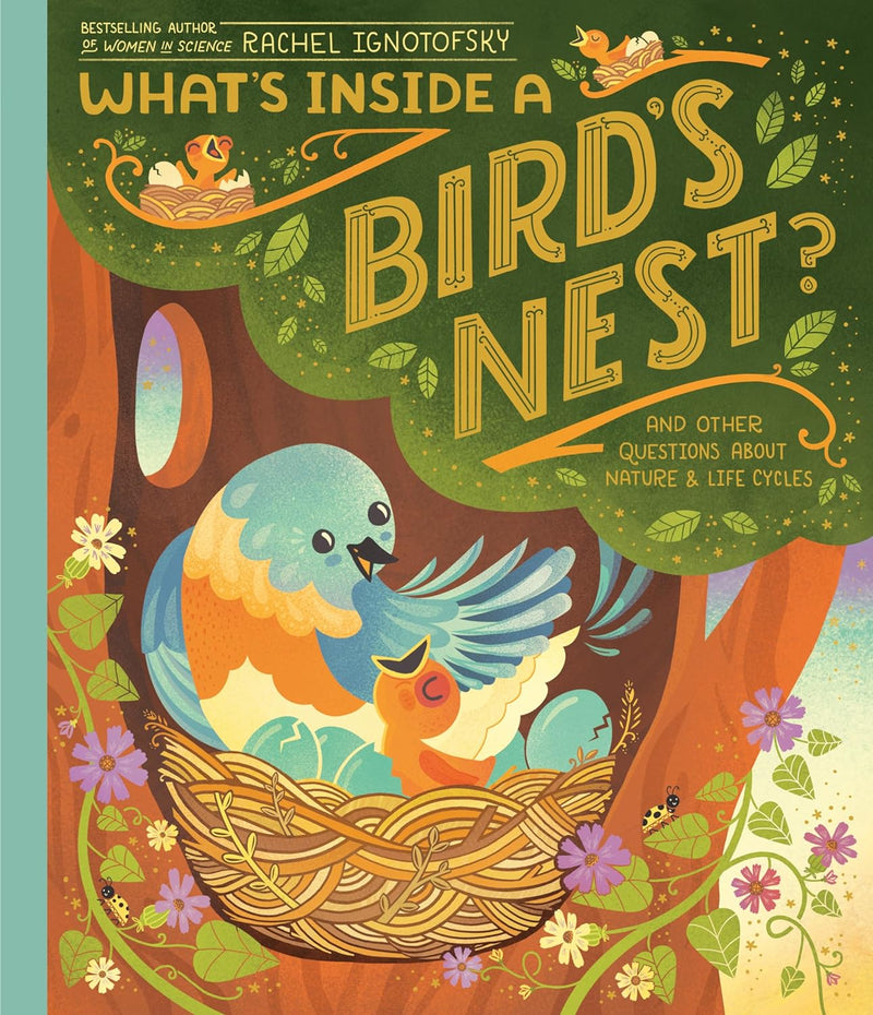 Rachel Ignotofsky: What's Inside a Bird's Nest?