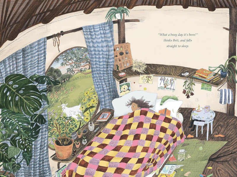 Atinuke: Beti and the Little Round House, illustrated by Emily Hughes