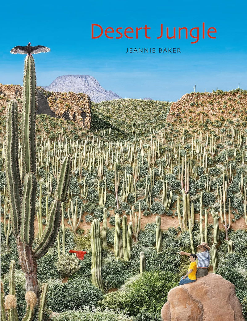 Jeannie Baker: Desert Jungle