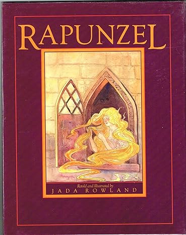 Jada Rowland: Rapunzel (Second Hand)