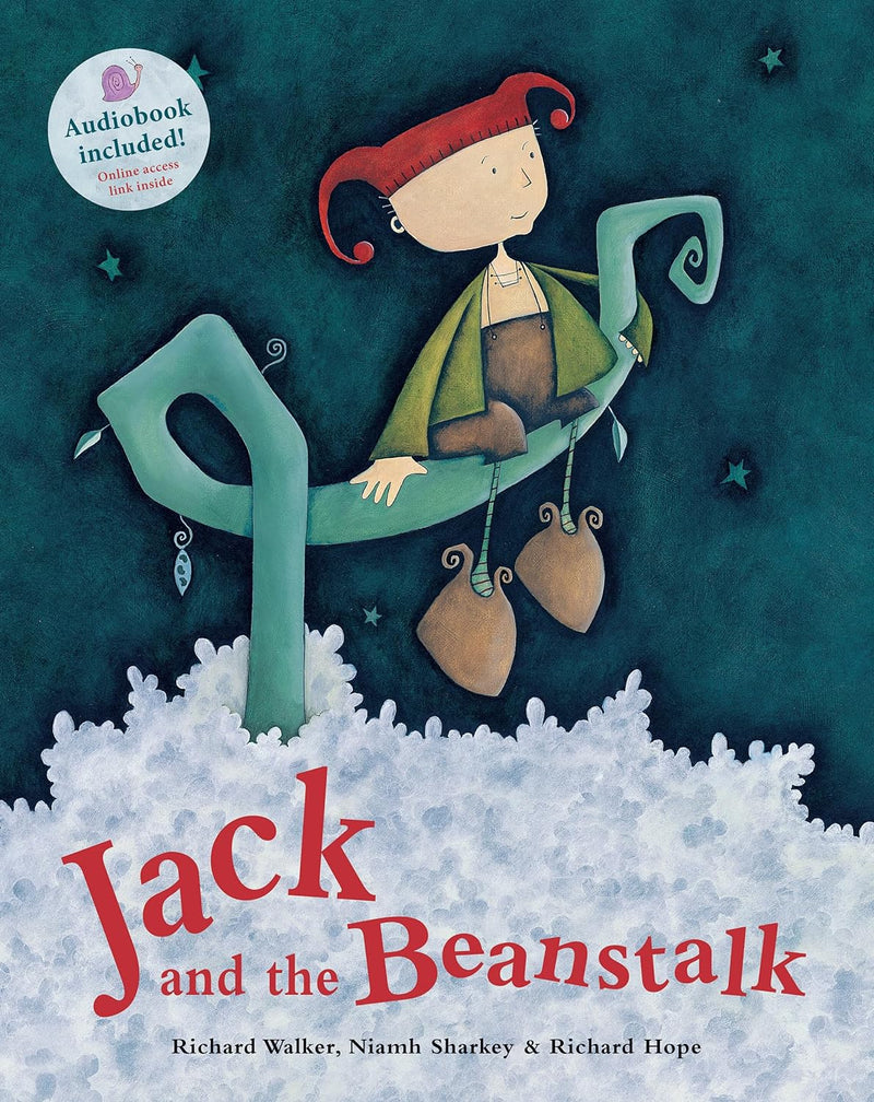 Richard Walker: Jack and the Beanstalk, illustrated by Niamh Sharkey