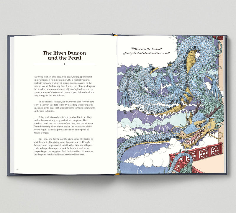 Curatoria Draconis: Dragon Lore, illustrated by Tomislav Tomic