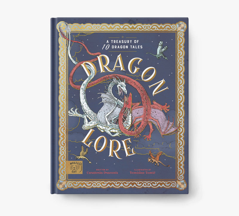 Curatoria Draconis: Dragon Lore, illustrated by Tomislav Tomic