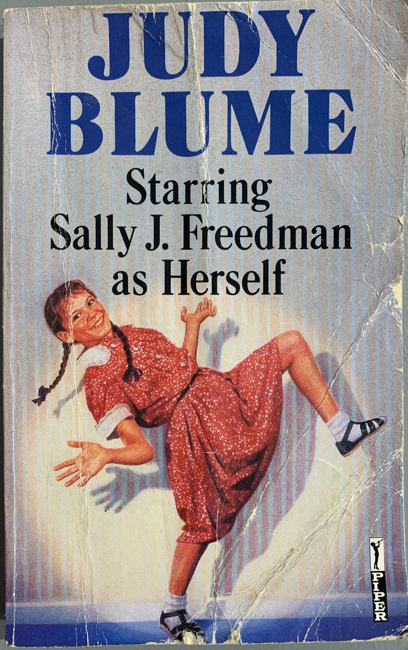 Judy Blume: Starring Sally J. Freedman as Herself (Second Hand)